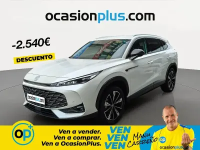 Usado MG HS Luxury 170 CV (125 kW) 2025 Blanco SUV