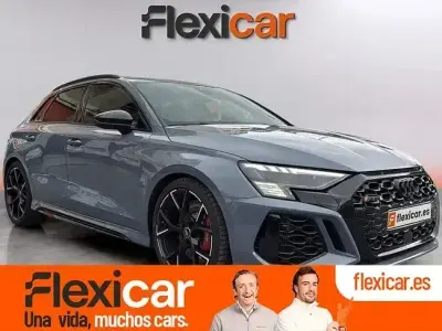 Usado Audi RS3 Sportback 400 CV (294 kW) 2022 Azul Utilitario