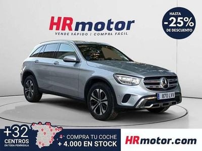 Usado Mercedes GLC350 320 CV (235 kW) 2022 Gris SUV