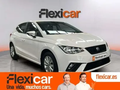 Usado Seat Ibiza Style 116 CV (85 kW) 2021 Blanco Utilitario