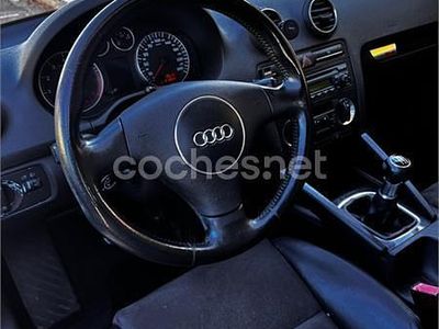 Negro Usado 2003 Audi A3 Ambition Berlina | 3400 € (Precio justo)