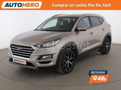 Gris / plata Usado 2020 Hyundai Tucson SUV | 19.999 € (Precio justo)