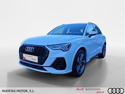 Blanco Usado 2024 Audi Q3 SUV | 39.800 € (Un poco caro)