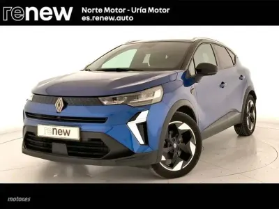 Usado Renault Captur Techno 145 CV (106 kW) 2025 Azul SUV
