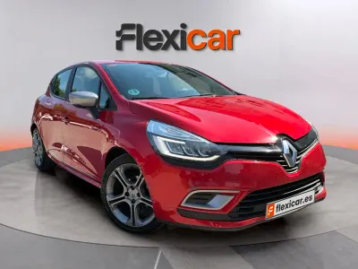 Usado Renault Clio IV Zen 120 CV (88 kW) 2017 Rojo Berlina