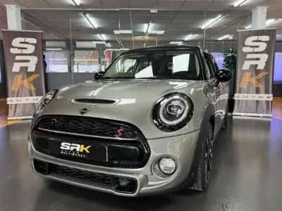 Usado Mini Cooper S 192 CV (141 kW) 2018 Gris / plata Utilitario