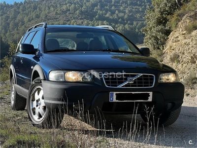 Usado Volvo XC70 210 CV (154 kW) 2004 Azul Familiar