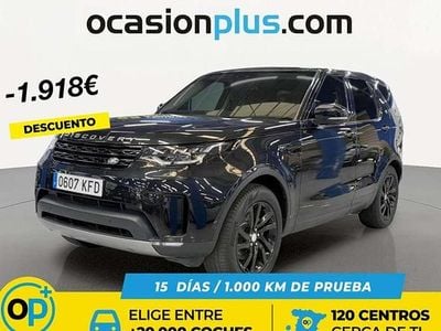 Usado Land Rover Discovery 5 HSE 241 CV (177 kW) 2017 Negro SUV