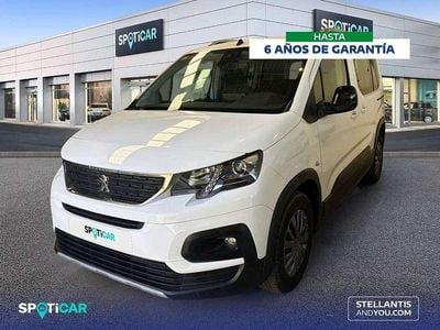 Brugt Peugeot Rifter Allure 101 HK (74 kW) 2022 Hvid MPV