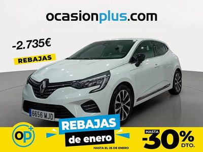 Blanco Usado 2023 Renault Clio V Techno Berlina | 18.100 € (Precio justo)