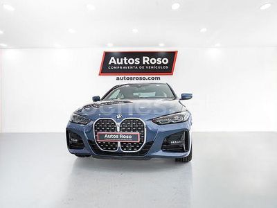 Azul Usado 2021 BMW 420 Coupe | 37.990 €