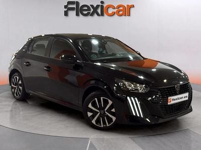 Usado Peugeot 208 Allure 102 CV (75 kW) 2024 Negro Utilitario