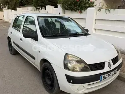 Begagnad Renault Clio II