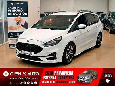 Begagnad Ford S-MAX ST-Line 150 HK (110 kW) 2021 Vit Minibuss