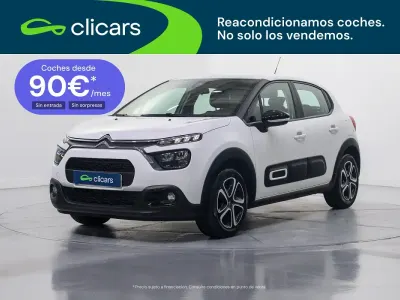 Usado Citroën C3 Feel 83 CV (61 kW) 2021 Blanco Utilitario
