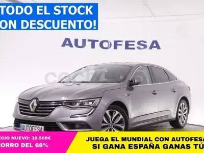 Usado Renault Talisman Intens 131 CV (96 kW) 2015 Gris Berlina
