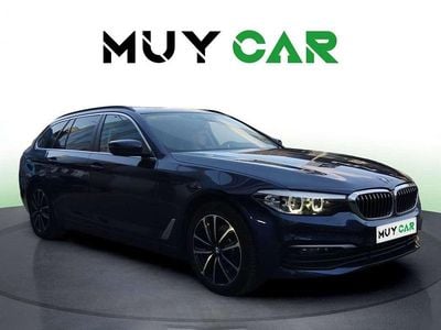 Usado BMW 520 190 CV (139 kW) 2020 Azul Familiar
