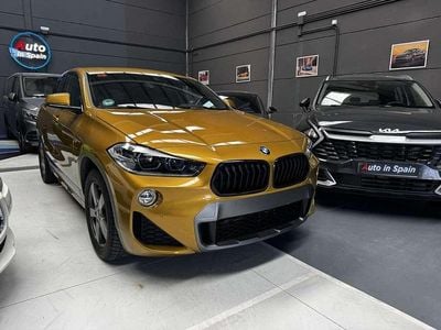 Usado BMW X2 M Sport 192 CV (141 kW) 2018 Amarillo SUV