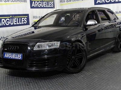 Usado Audi RS6 580 CV (426 kW) 2009 Negro Familiar