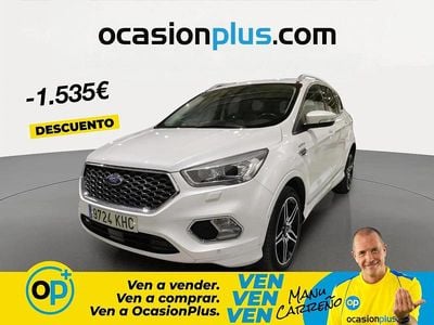 Occasion Ford Kuga Vignale 150 PK (110 kW) 2018 Wit SUV