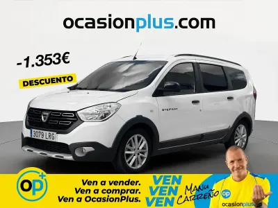 Używany Dacia Lodgy 115 KM (84 kW) 2021 Biały Minivan