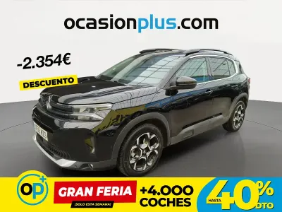 Usado Citroën C5 Aircross 136 CV (100 kW) 2025 Negro SUV