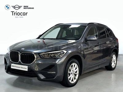 Usado BMW X1 Performance 150 CV (110 kW) 2021 Gris / plata SUV