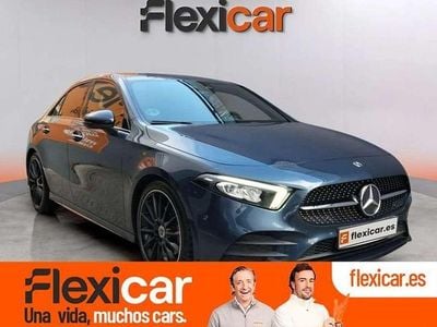 Brugt Mercedes A200 150 HK (110 kW) 2020 Blå Sedan