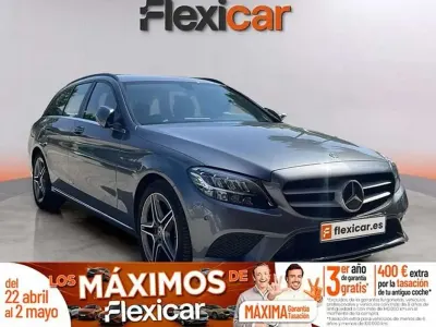 Usado Mercedes C180 122 CV (89 kW) 2020 Gris Familiar