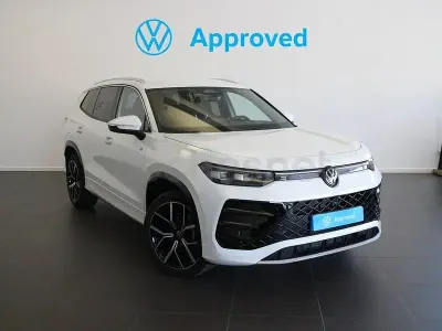 Usado VW Tayron R-line 150 CV (110 kW) 2025 Blanco SUV