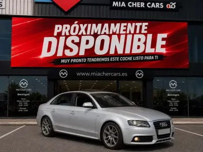 Usado Audi A4 265 CV (194 kW) 2007 Gris Berlina
