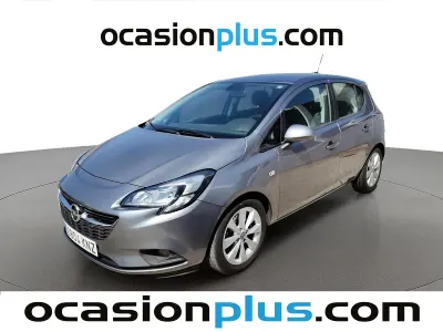 Usado Opel Corsa Selective 95 CV (69 kW) 2018 Gris Utilitario
