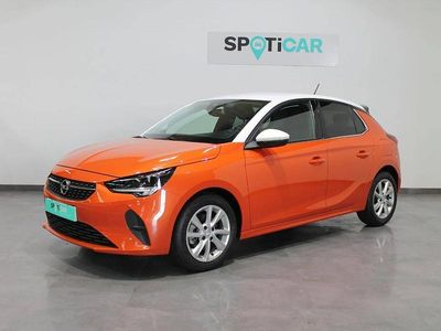 Naranja Usado 2022 Opel Corsa Elegance | 15.300 € (Precio justo)