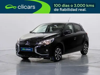 Usado Mitsubishi Space Star 71 CV (52 kW) 2022 Negro Utilitario