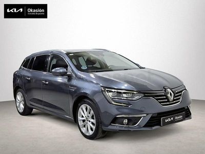 Gris / plata Usado 2020 Renault Mégane GrandTour Zen Familiar | 15.490 € (Precio justo)