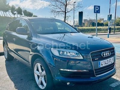 Azul Usado 2007 Audi Q7 S-Line SUV | 10.900 € (Buen precio)