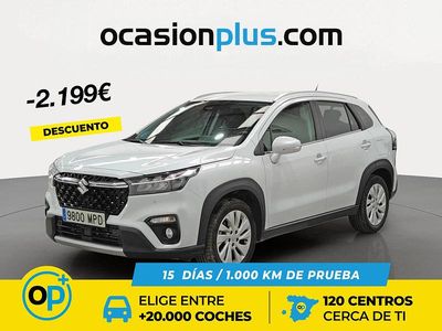 Blanco Usado 2024 Suzuki SX4 S-Cross SUV | 19.790 € (Precio justo)