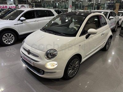 Usado Fiat 500 Lounge 69 CV (50 kW) 2017 Blanco Berlina