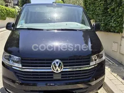 Usado VW Caravelle 150 CV (110 kW) 2022 Negro Van