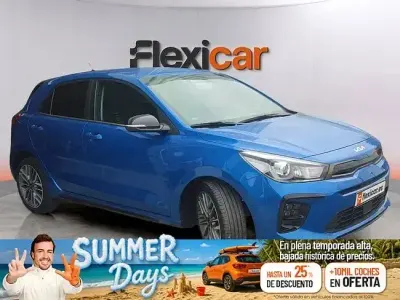Usado Kia Rio GT-Line 84 CV (61 kW) 2023 Azul