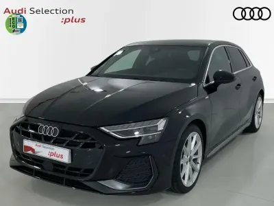 Usado Audi A3 S-Line 150 CV (110 kW) 2025 Negro