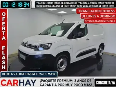 Käytetty Citroën Berlingo