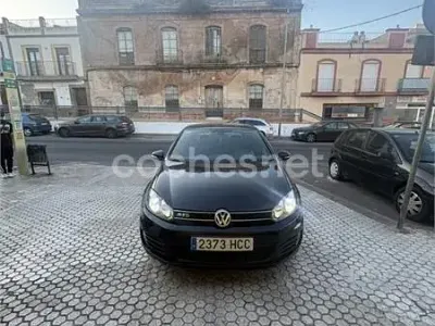 Usado VW Golf VI GTD 170 CV (125 kW) 2011 Negro Utilitario