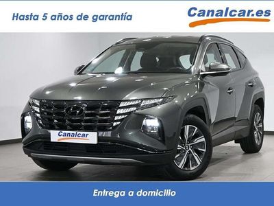 Gris Usado 2022 Hyundai Tucson SUV | 22.071 € (Super precio)