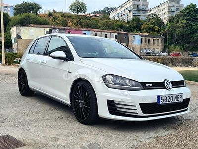 Blanco Usado 2015 VW Golf VII GTD Berlina | 16.000 € (Un poco caro)