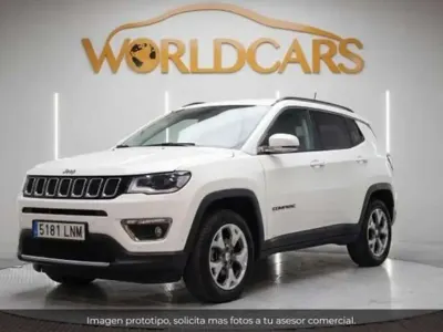 Usado Jeep Compass Limited 190 CV (139 kW) 2021 Blanco SUV