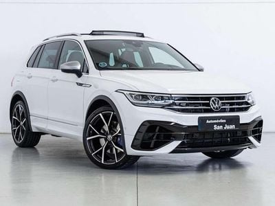 Blanco Usado 2021 VW Tiguan R SUV | 42.990 € (Precio justo)