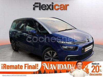 Azul Usado 2017 Citroën Grand C4 Picasso Feel Monovolumen | 11.990 € (Precio justo)