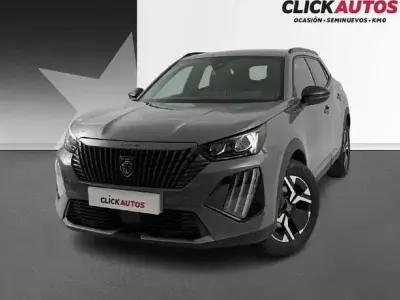 Usado Peugeot 2008 Allure 145 CV (106 kW) 2025 Gris SUV