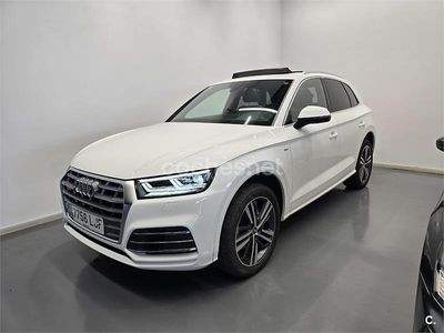 Blanco Usado 2020 Audi Q5 S-Line SUV | 35.000 € (Precio justo)